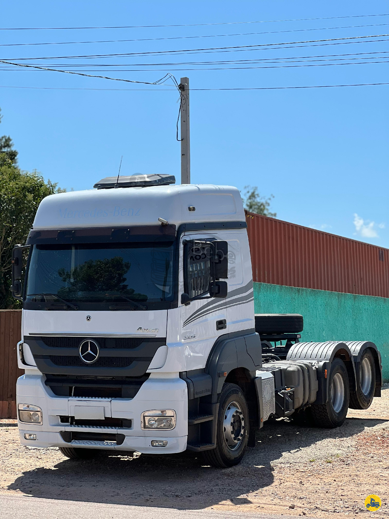 CAMINHAO MERCEDES-BENZ MB 2536 Cavalo Mecânico Cavalo 6x2 Bebe Caminhões CURITIBA PARANÁ PR